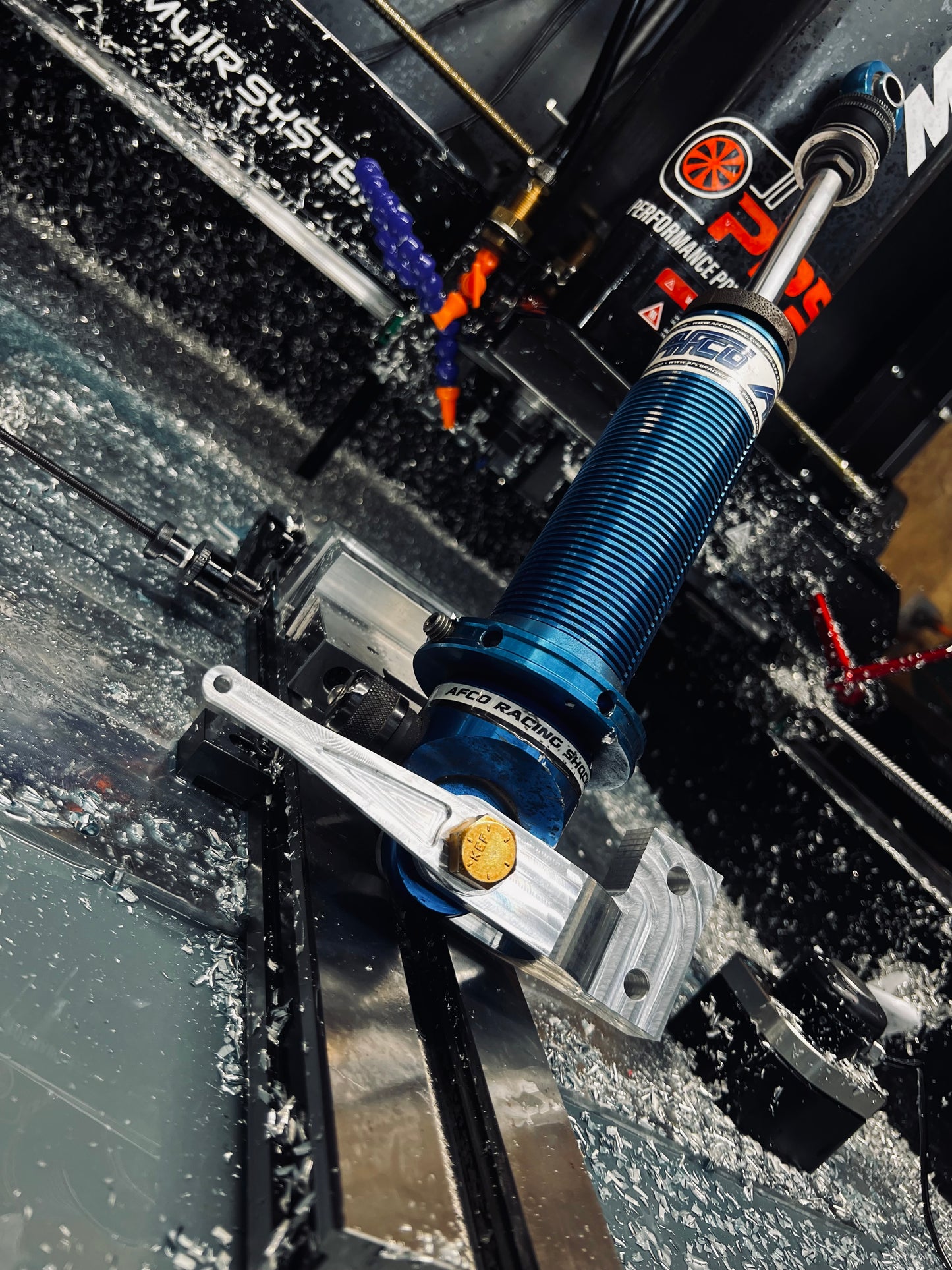 Billet travel sensor mount