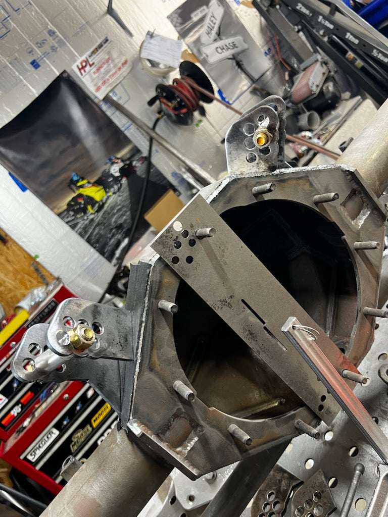 B Body 9in upper mounts