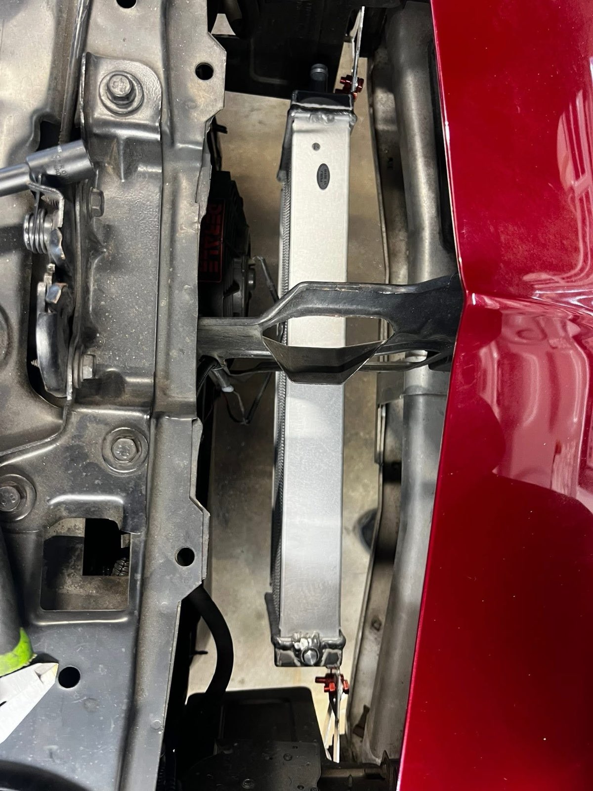 G body heat exchanger mount