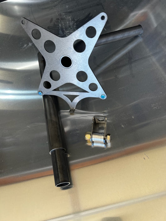 Universal parachute mounting kit